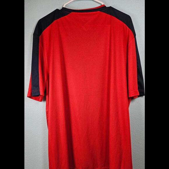 Los Angeles Angels Men's Short Sleeve Red Shirt - XXL - Picture 4 of 6